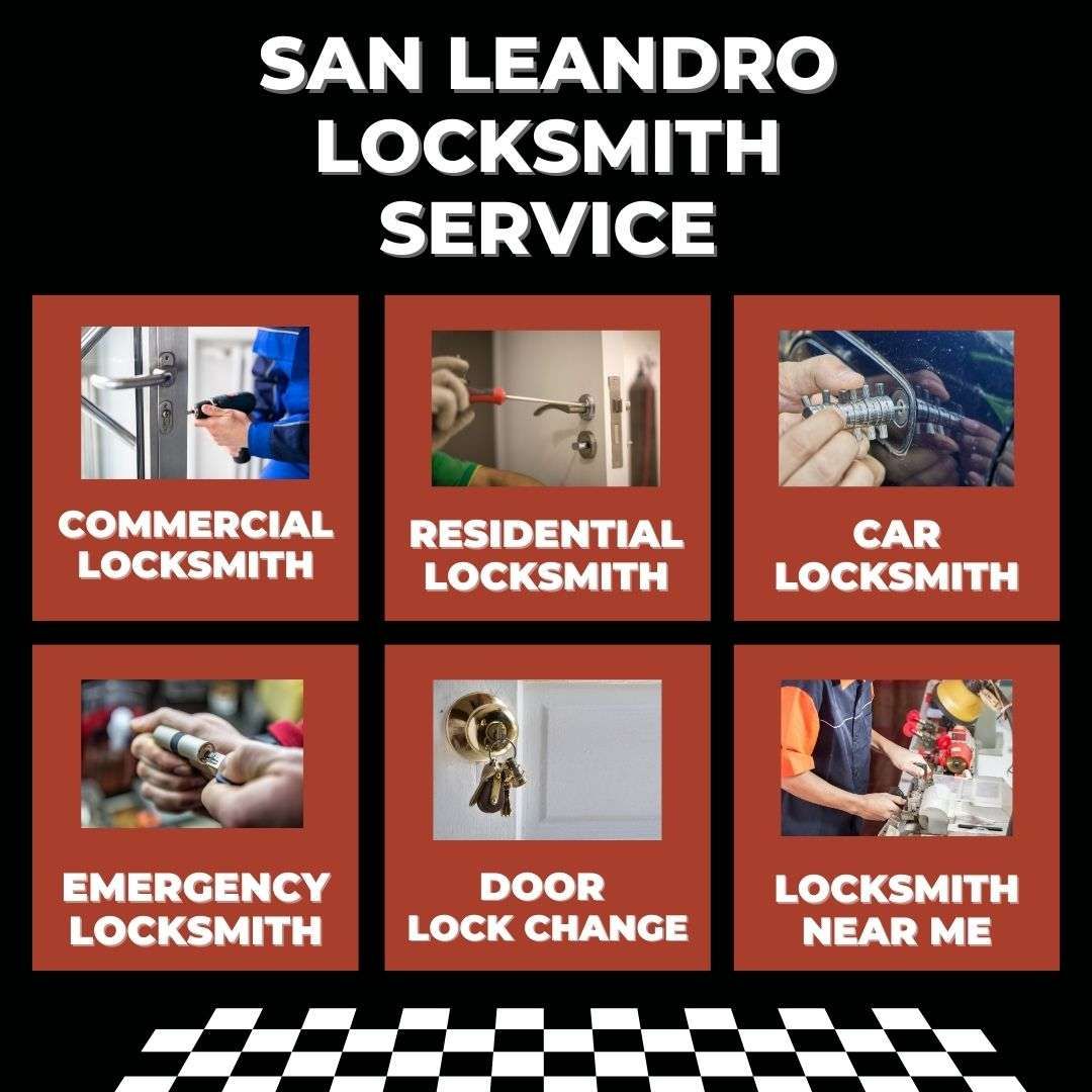 San Leandro Locksmith Service San Leandro, CA 510-731-0507