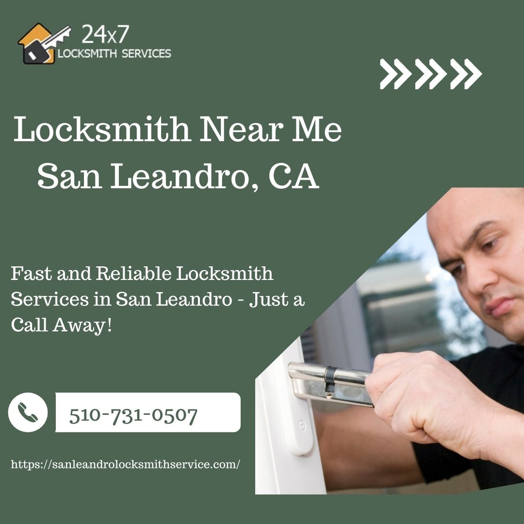 San Leandro Locksmith Service San Leandro, CA 510-731-0507