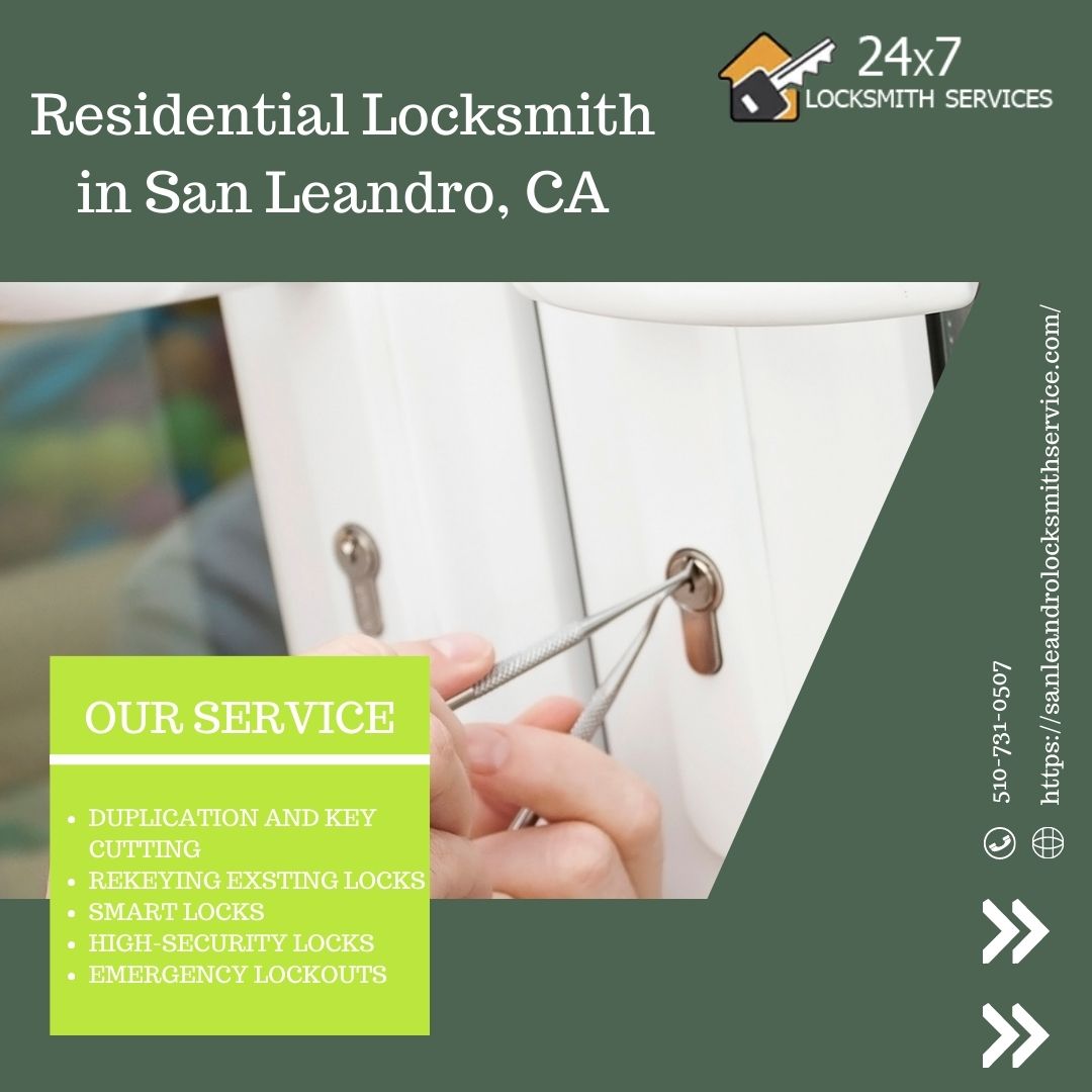 San Leandro Locksmith Service San Leandro, CA 510-731-0507